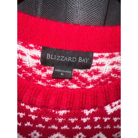 Ugly Christmas Sweater Xmas Size Large Llama - Picture 2 of 3